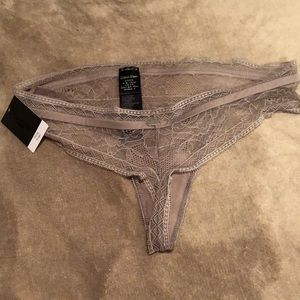 New Calvin Klein Lace Thong